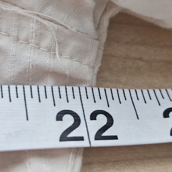 HARLEY DAVIDSON Ladies Vintage Crystal Embroidered Fitted Tan Shirt Size Large - Picture 8 of 12